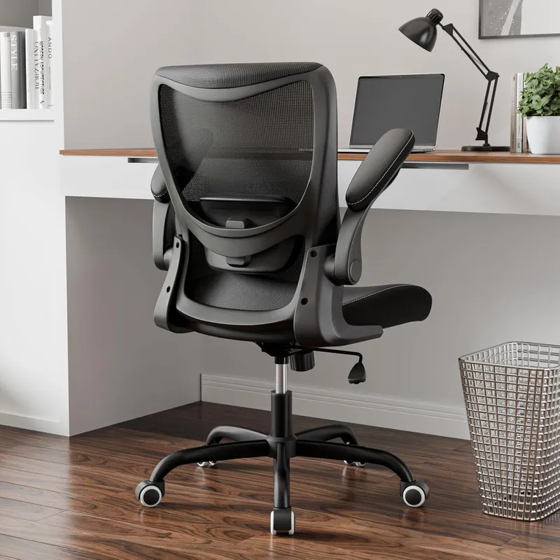 MUXX.STIL Office Chair, PU Leather, Black